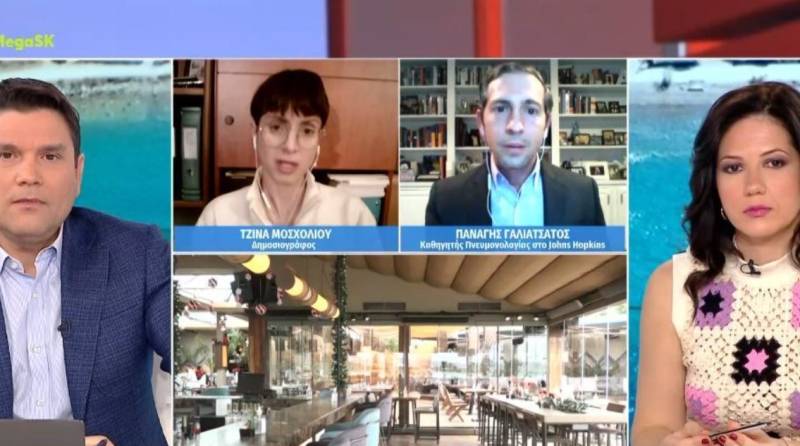 Γαλιατσάτος: Είμαστε προστατευμένοι με τις 3 δόσεις μέχρι να τελειώσει το καλοκαίρι (Βίντεο)