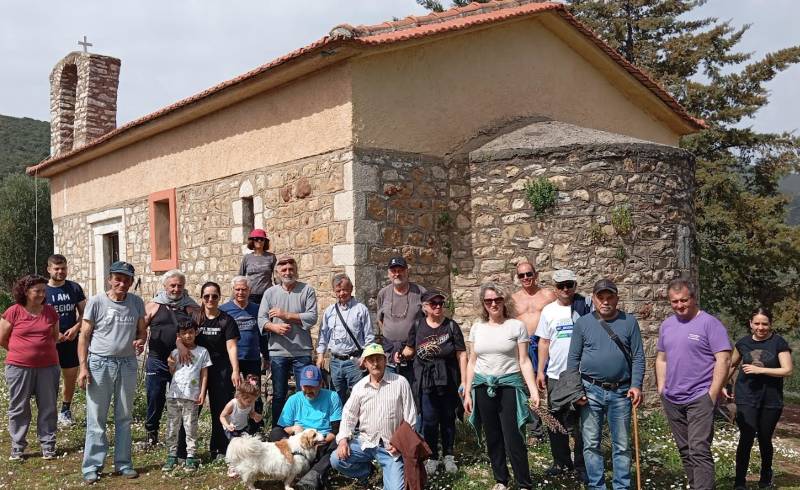 «Τα Γεράκια» εξόρμησαν στα Κοντοβούνια