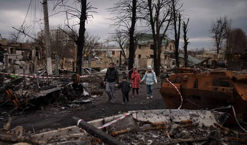 Πόλεμος στην Ουκρανία: Πάνω από 1.400 άμαχοι εγκατέλειψαν τις εμπόλεμες ζώνες το τελευταίο 24ωρο