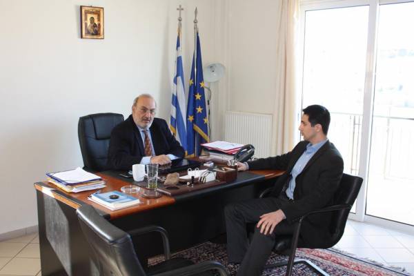 Ορκίστηκε ο νέος αναπληρωτής διοικητής του Νοσοκομείου Κυπαρισσίας Αγγελος Σεφέκος