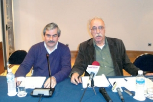 &quot;Ο δρόμος εξόδου από την κρίση είναι πολιτικός&quot;, λέει ο γραμματέας του ΣΥΝ Δημ. Βίτσας