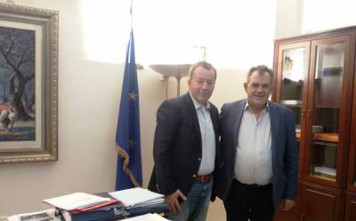 Με τον Κόκκαλη συναντήθηκε ο Τσώνης