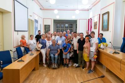 "Σπιράλ" Δήμου Πατρέων: Αυτοδιοικητική αποστολή μελών και φίλων της παράταξης στην Καλαμάτα (φωτογραφίες)