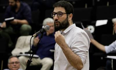 Ηλιόπουλος: Αύξηση βασικού μισθού, ρύθμιση ιδιωτικού χρέους, στήριξη κοινωνικού κράτους, ζητά ο ΣΥΡΙΖΑ