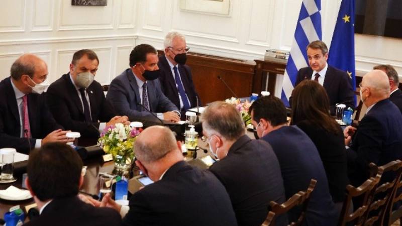 Μητσοτάκης: Θα υπερασπιζόμαστε τα δικαιώματά μας και θα δημοσιοποιούμε διεθνώς όσα απαράδεκτα συμβαίνουν (Βίντεο)