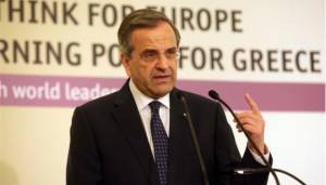 Σαμαράς: Ο λαϊκισμός έδωσε την έσχατη μάχη αλλά απέτυχε
