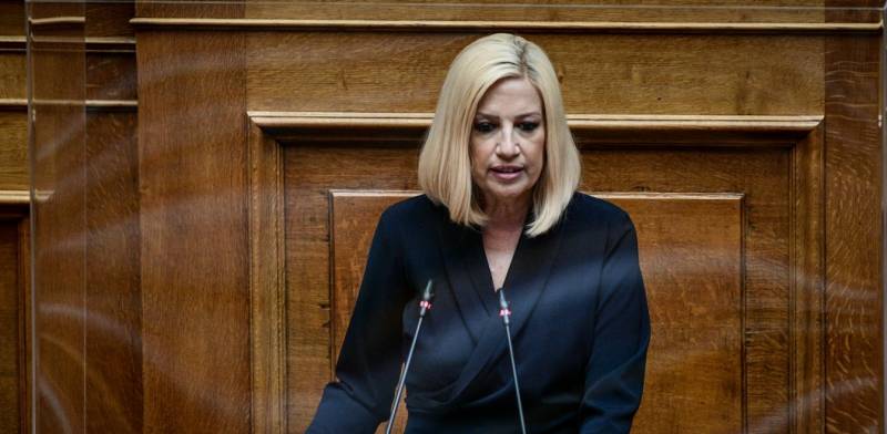 Φώφη Γεννηματά: Ναι στον εμβολιασμό όχι στον διχασμό