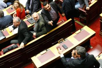 Καβγάδισε με Μπακογιάννη ο Κωνσταντινέας στη Βουλή