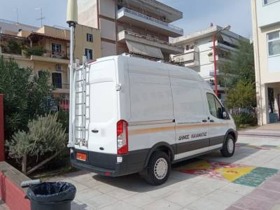 Χαμηλά οι τιμές των ηλεκτρομαγνητικών πεδίων στην Καλαμάτα