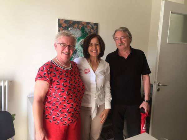 Συνάντηση Κοζομπόλη με Γερμανίδα βουλευτή