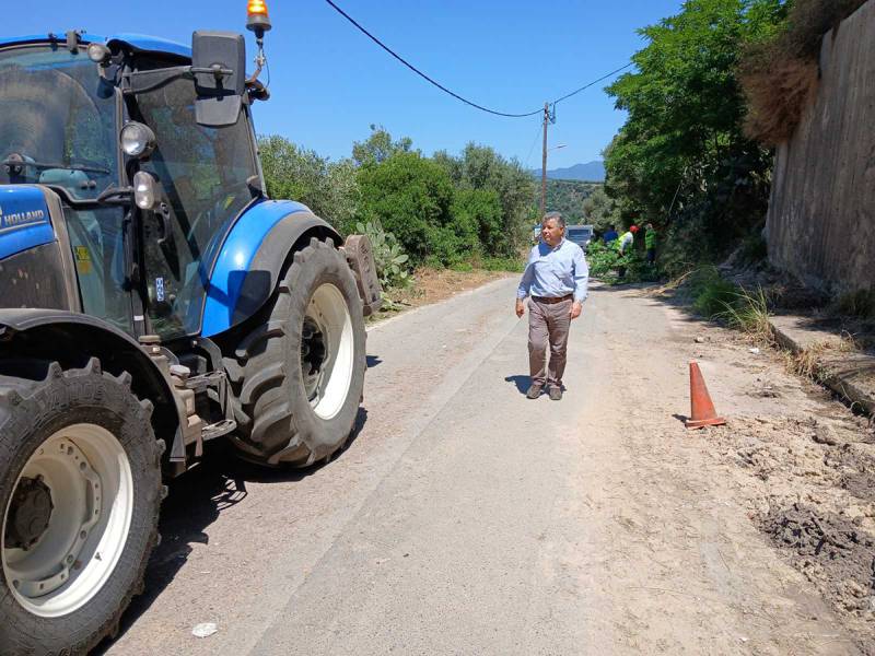 Αντιπλημμυρικές παρεμβάσεις και καθαρισμός βλάστησης από την Π.Ε. Μεσσηνίας