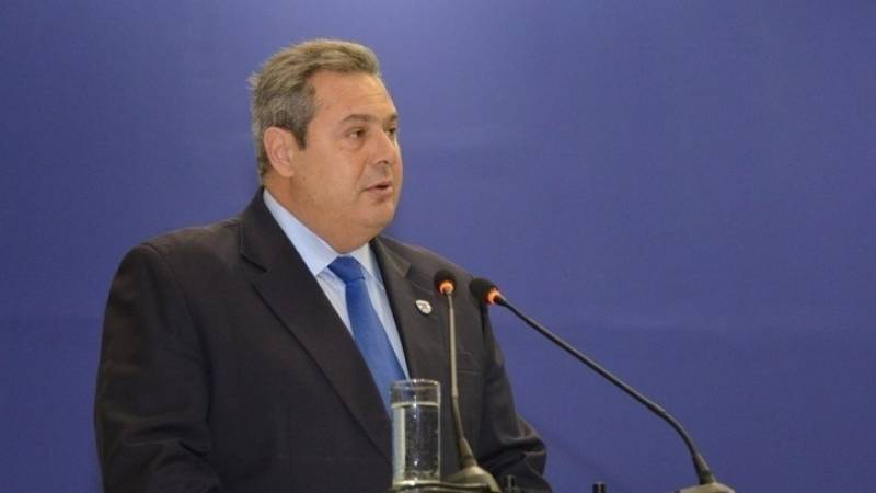 Π. Καμμένος: Η εθνική ομοψυχία προϋπόθεση σε περίοδο κρίσεως