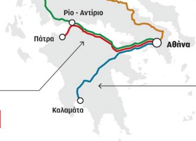 Διόδια: Έρχονται αυξήσεις στην τιμή τους - Τί αλλάζει στη διαδρομή Αθήνα - Καλαμάτα