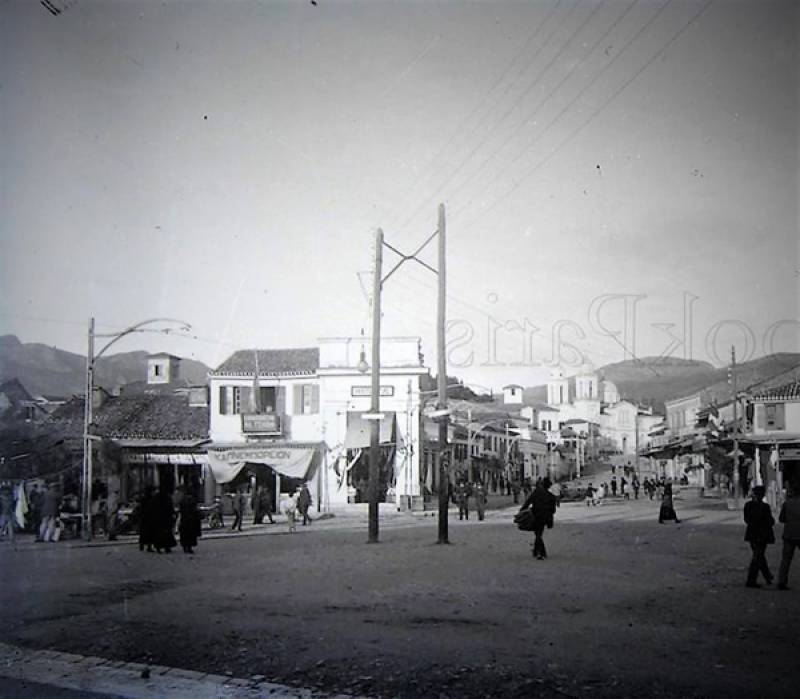 Μια εικόνα της Καλαμάτας του μεσοπολέμου