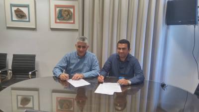 Εργασίες αποκατάστασης στον παραλιακό της Μεθώνης