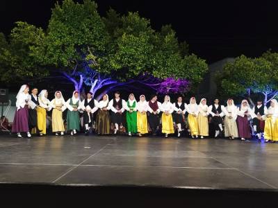 Πανδαισία χορών στην Κυπαρισσία