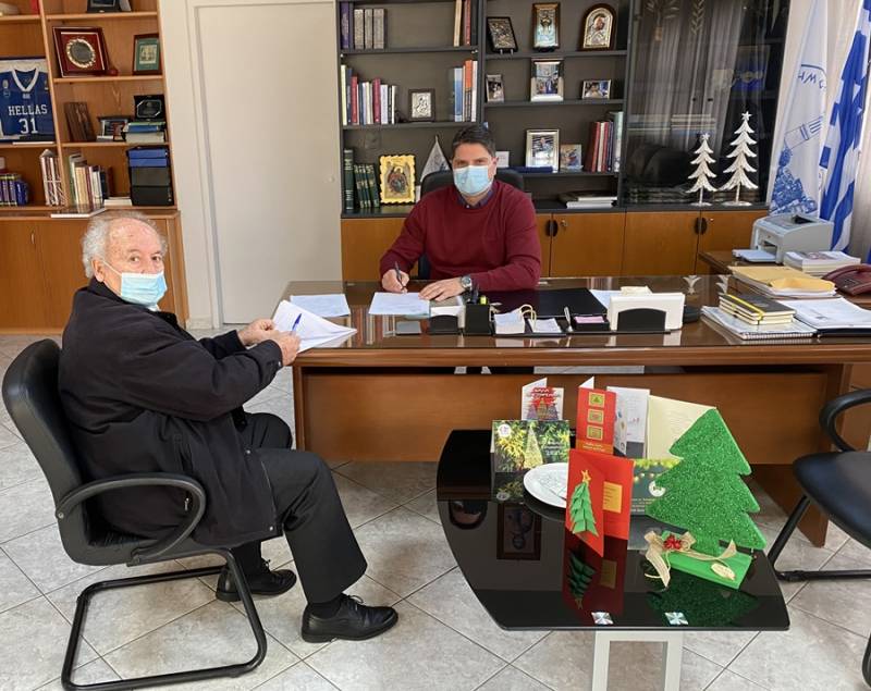 Σύμβαση για αγροτικούς δρόμους στο Δήμο Μεσσήνης