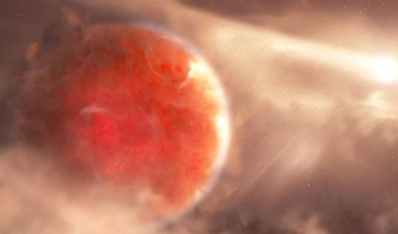 NASA: Το Hubble ανακάλυψε γιγάντιο πρωτοπλανήτη με μάζα εννιά φορές μεγαλύτερη του Δία