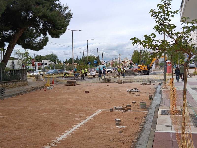 Εντατικές εργασίες