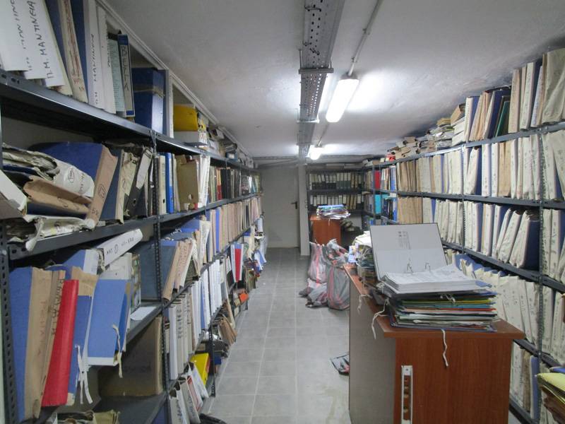 70.000 φάκελοι της Πολεοδομίας στο υπόγειο του νέου Δημαρχείου