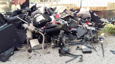 Καλαμάτα: Εκλεψε αυτοκίνητο και το έκανε… ανταλλακτικά