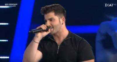 "The Voice": Προκρίθηκε και από τα Battles o Καλαματιανός Θάνος Λειβαδίτης (βίντεο)