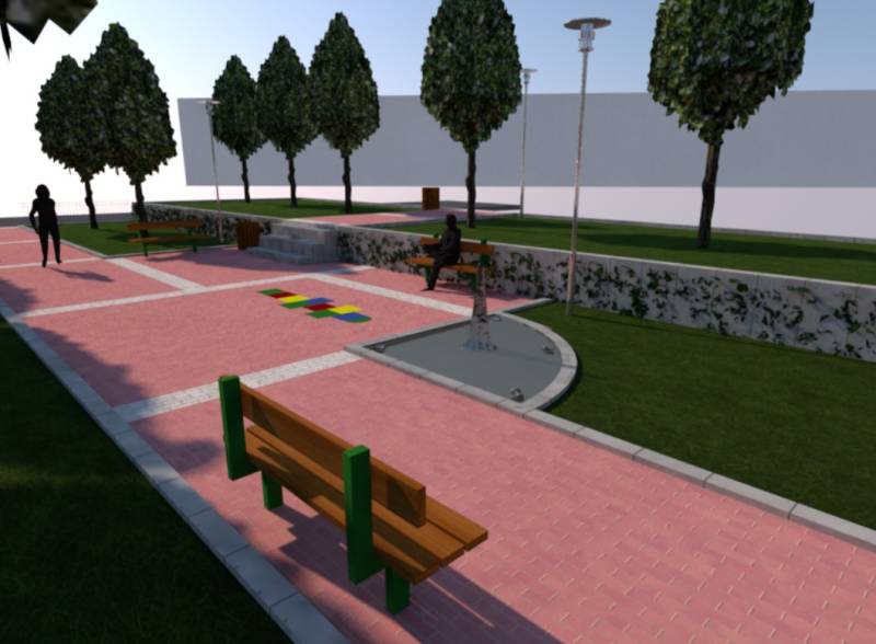 Καλαμάτα: “Πάρκο τσέπης” στις εργατικές κατοικίες Αγίας Τριάδας