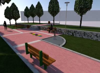 Καλαμάτα: “Πάρκο τσέπης” στις εργατικές κατοικίες Αγίας Τριάδας