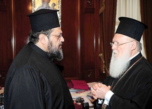 Εγκώμια Βαρθολομαίου για τον Μεσσηνίας Χρυσόστομο