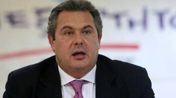 Καμμένος: "Αφιερώνω τη νίκη των ΑΝΕΛ στους δημοσκόπους"