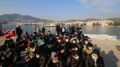 Πάνω από 800.000 μετανάστες έφτασαν στα ελληνικά νησιά το 2015