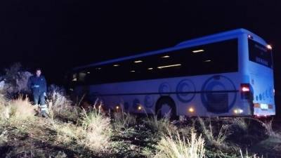 Αρκαδία: Οδηγός έπαθε ανακοπή και έχασε τον έλεγχο λεωφορείου του ΚΤΕΛ