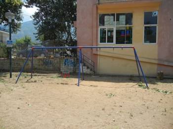 Κούνιες χωρίς καθίσματα
