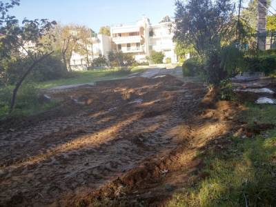 Μπάζωμα σιντριβανιού