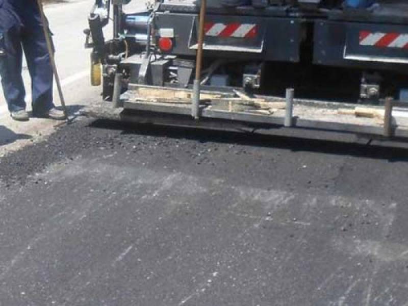 Ασφαλτόστρωση αφού περάσει ο αγωγός