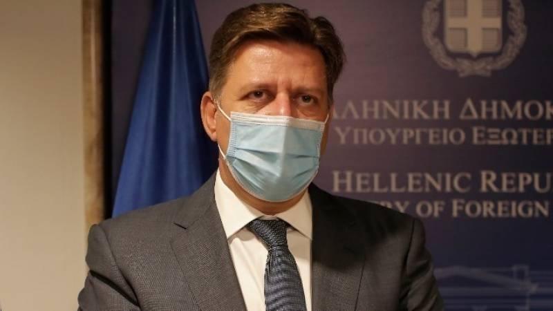 Βαρβιτσιώτης: "Η Τουρκία να αποδείξει ότι σέβεται το ευρωπαϊκό κεκτημένο και το Διεθνές Δίκαιο"