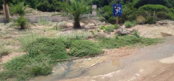 Δυσοσμία από φρεάτιο στην παραλία Κυπαρισσίας