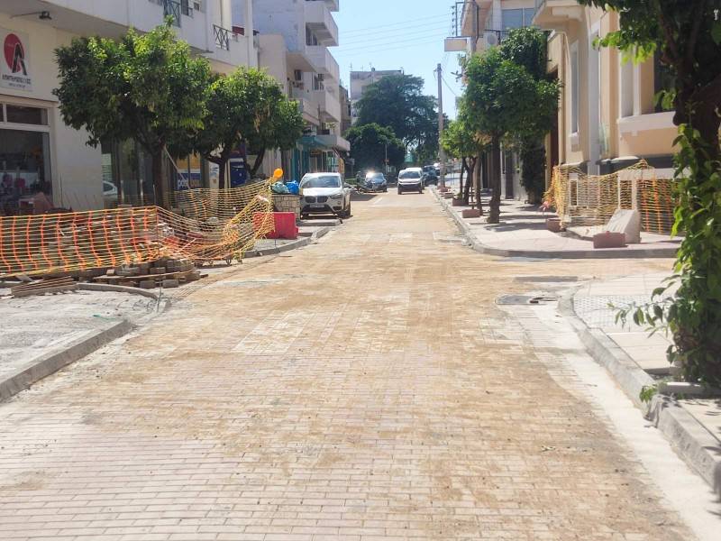 Στην κυκλοφορία από χθες η αναπλασμένη Βασιλ. Ολγας