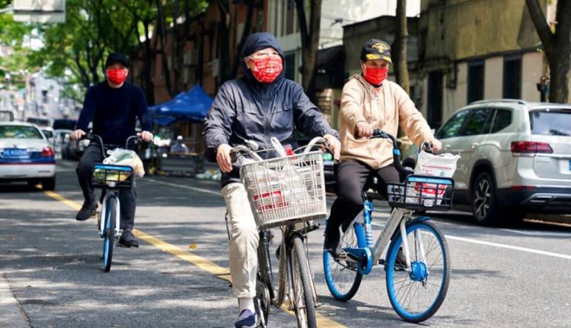 Κίνα: Μηδενικά κρούσματα στη Σανγκάη εκτός των κέντρων καραντίνας