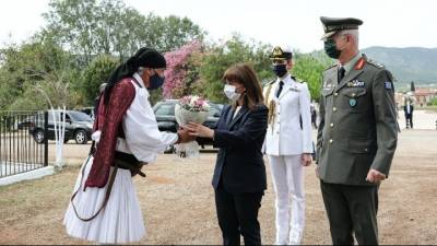 ΠτΔ στο Άστρος: Αταλάντευτη προσήλωση στα υψηλά ιδανικά της ελευθερίας και της ισότητας (βίντεο)