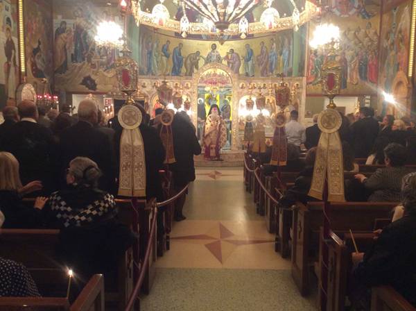 Εορτασμός την Υπαπαντής στη Νέα Υόρκη