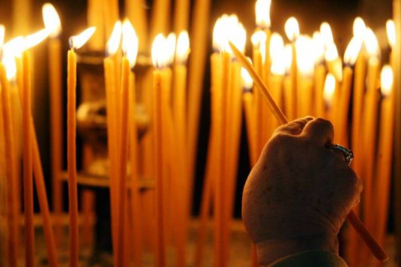 Αγρυπνία στον Αγιο Γεώργιο Καλαμάτας