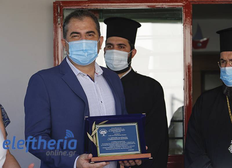 Καλαμάτα: Ευχές Βασιλόπουλου για τη νέα σχολική χρονιά