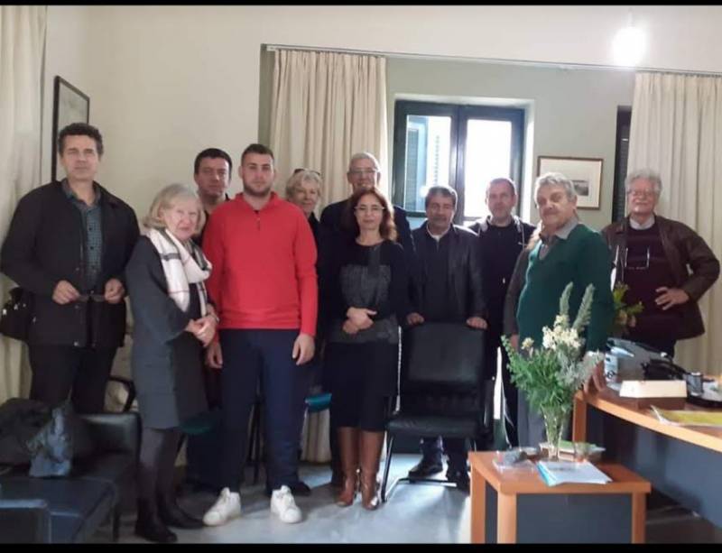 Συνάντηση για την καθαριότητα στη Δυτική Μάνη