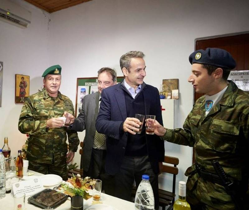 Τριφύλιος υποδέχτηκε τον Μητσοτάκη στην Κάσο