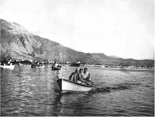 Αγώνες στο λιμάνι τη δεκαετία του 1940