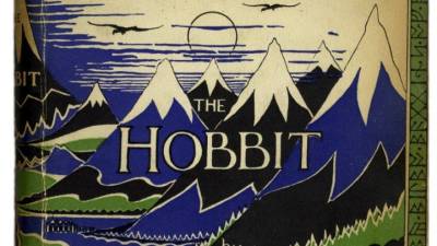 Σπάνιο αντίτυπο της πρώτης έκδοσης του «Χόμπιτ» πωλήθηκε έναντι 57.000 δολαρίων