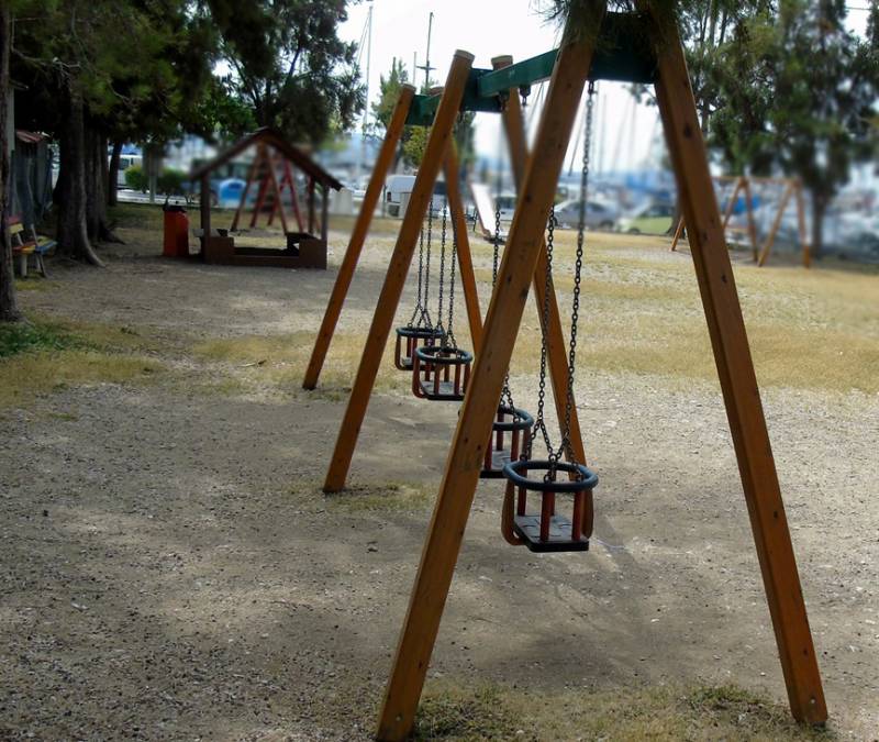 Αναβάθμιση παιδικών χαρών στην Τριφυλία