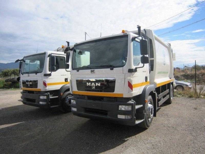 Εξοπλισμός καθαριότητας στο Δήμο Τριφυλίας