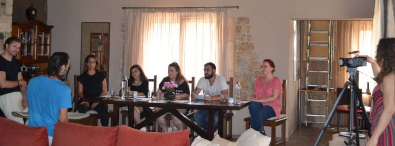 Με επιτυχία το σεμινάριο "Υποκριτική &amp; Μάρκετινγκ του Ηθοποιού" στο Νεοχώρι Δυτικής Μάνης